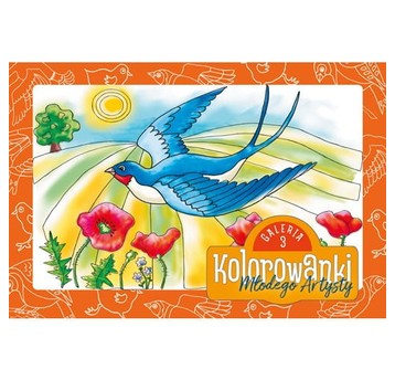 KOLOROWANKI B5 JASKÓŁKA 7023 TETIS