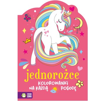 Kolorowanki na każdą pogodą w2. Jednorożce 8838