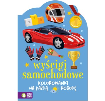 Kolorowanki na każdą pogodę w2. Wyścigi sam. 7716
