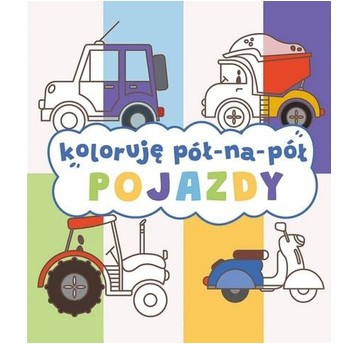 KOLORUJĘ PÓŁ NA PÓŁ POJAZDY KS97320