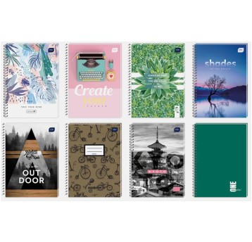 KOŁOZESZYT A4/120K KRATA Z PERF. A'5 1283