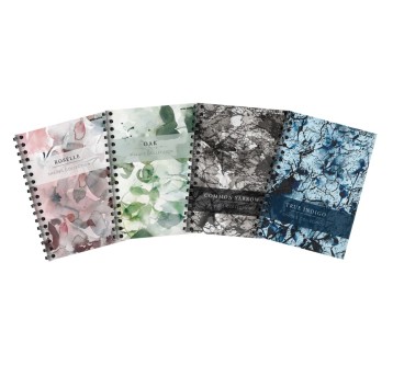 KOŁOZESZYT A4/80K 2SPI TOPSHADES21 KRATKA400158940