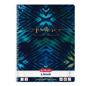 KOŁOZESZYT A4/80K KR NEW BATIK FEARLESS 400173294