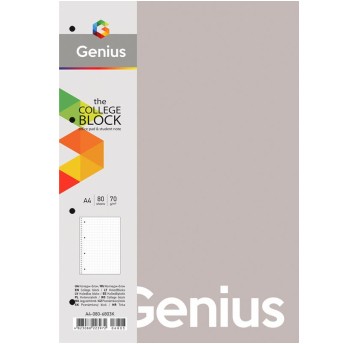 KOŁOZESZYT A4/80K KRATA "GENIUS 2" A'4 3972