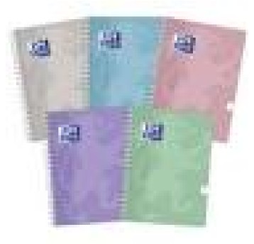 KOŁOZESZYT A4/80K KRATA OXF TOUCH PASTEL 400175356