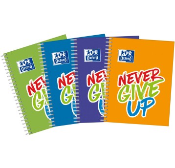 KOŁOZESZYT A4/80K KRATA OXFORD NEVER 400115106 A"5