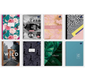 KOŁOZESZYT A4/80K KRATA Z PERF. A'5 1269