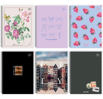 KOŁOZESZYT A4/80K KRATA Z PERF. A'5 1269