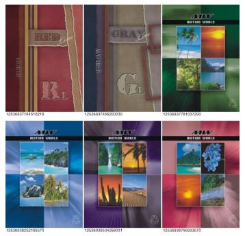 KOŁOZESZYT A5/100K KRATA 5KOL REGISTRÓW a'5 3553