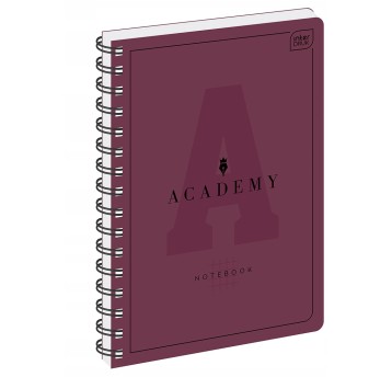 KOŁOZESZYT A5/100K KRATA 90G ACADEMY 9307 A'5