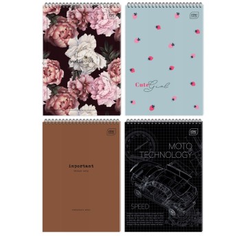 KOŁOZESZYT A5/100K KRATA POZIOM A'5 6459