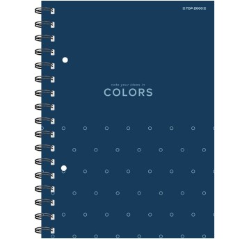 KOŁOZESZYT A5/100K KRATA TOPCOLORS 400169209 A'5