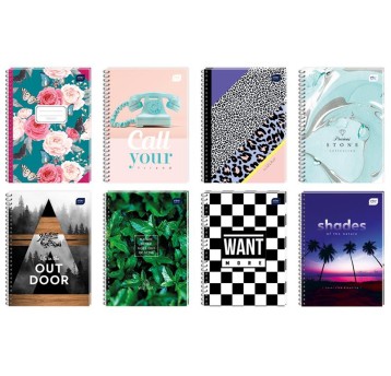 KOŁOZESZYT A5/100K KRATA Z PERF. A'5 1313