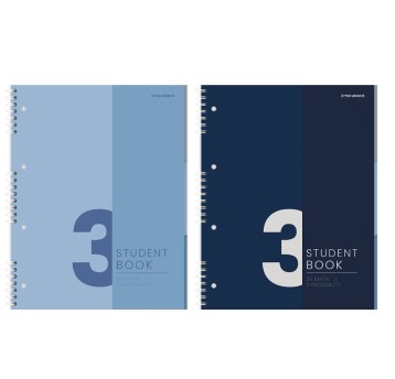 KOŁOZESZYT A5/100K STDNTBK KRATA 2SPI 400179522