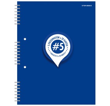 KOŁOZESZYT A5/100K STUDENT21 KRATA 400147733