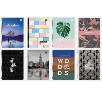 KOŁOZESZYT A5/120K KRATA Z PERF. A'5 1320