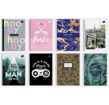 KOŁOZESZYT A5/50K KRATA Z PERF. A'10 1306