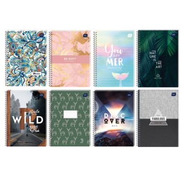 KOŁOZESZYT A5/80K KRATA Z PERF. A'5 1351