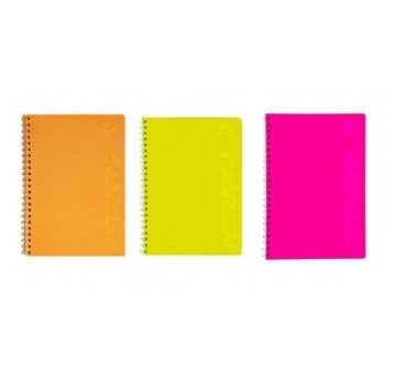 Kołozeszyt A5/80k linia ASTRAPAP FLUO 4011