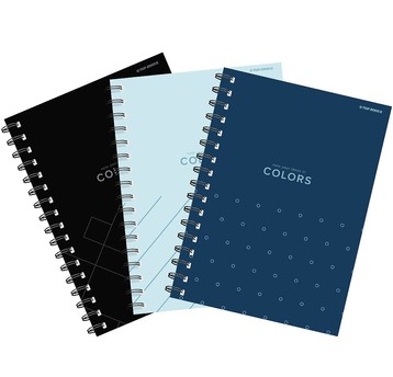 KOŁOZESZYT A6/80K KRATA TOPCOLORS 40169231 A'10