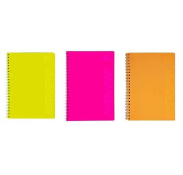Kołozeszyt B5 80k linia ASTRAPAP FLUO 3991