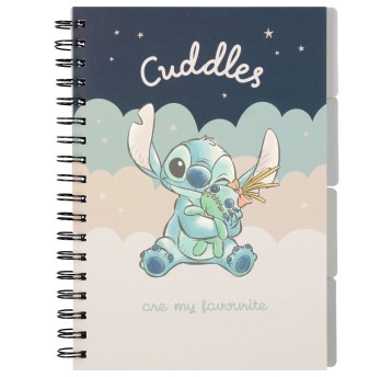 KOŁOZESZYT B5/96k. KRATKA STITCH 0392