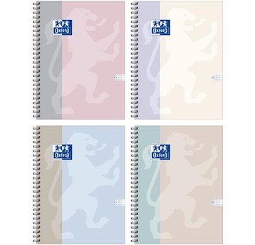 KOŁOZESZYT OXF B-LIGHT 2SPI A5/80K KRATA 400210153