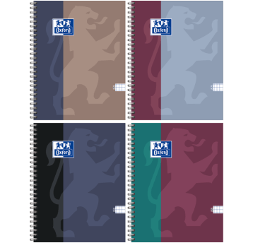 KOŁOZESZYT OXF B-YOU A4/100K K5X5 400208497 A'5