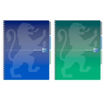 KOŁOZESZYT OXF PJBK A4 80K K5X5 400182937 A'5