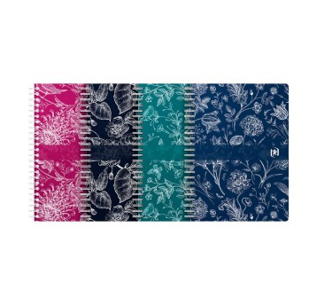 KOŁOZESZYT OXF ROMANCE 2SPI A5/60K K5X5 400189441