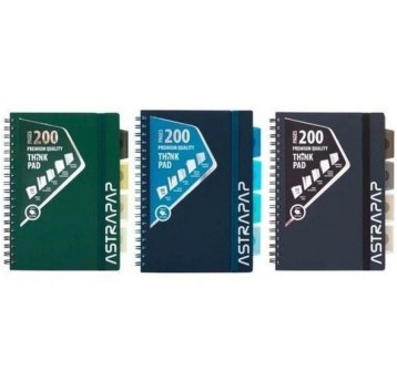 Kołozeszyt PP ASTRAPAP UNISEX LINE B5/100K