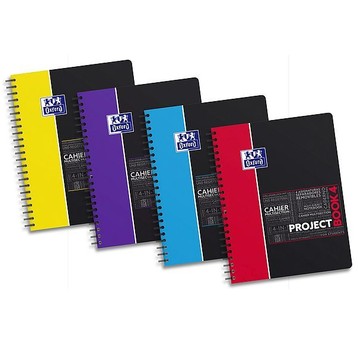 KOŁOZESZYT PROJECTB A4/100K OXF KRATA 400037432