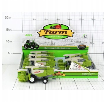 KOMBAJN METALOWY 5239