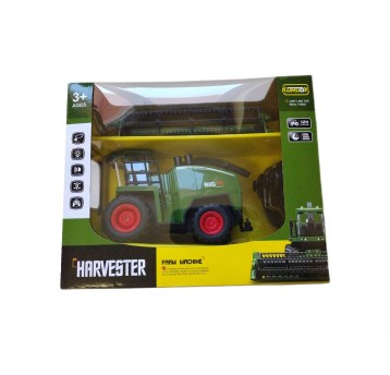 Kombajn R/C 28x14x23cm 0197