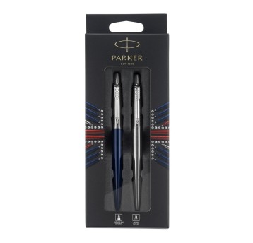 KOMPLET DŁUGOPISÓW JOTTER RED + GEL BLUE BLISTER