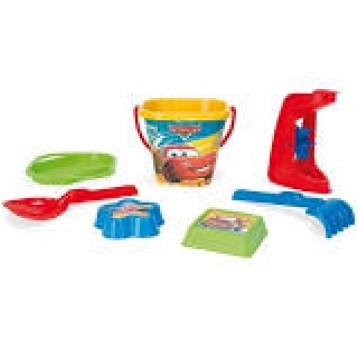 KOMPLET DO PIASKU 7 EL. CARS 77642