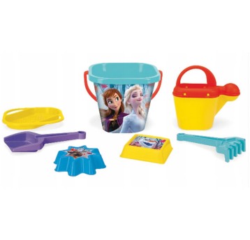 KOMPLET DO PIASKU 7 EL. FROZEN 77942