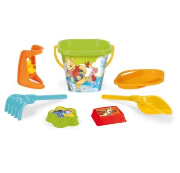 KOMPLET DO PIASKU 7EL- KUBUŚ PUCHATEK 77142