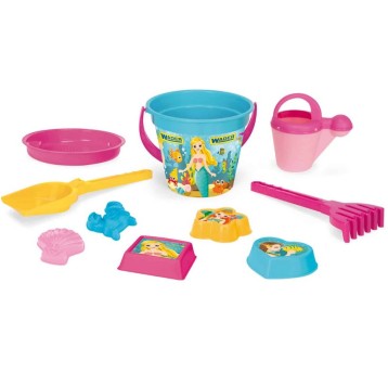 KOMPLET DO PIASKU IML 10 EL - SYRENKI