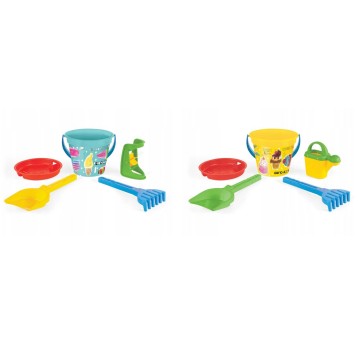 KOMPLET DO PIASKU Z IML 5 ELEMENTÓW 75030