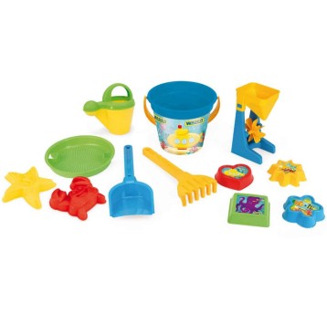 KOMPLET DO PIASKU Z IML DUŻY 12EL