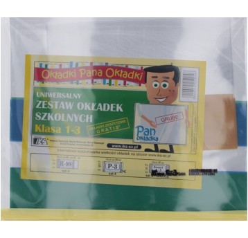 KOMPLET OKŁADEK KLASA 1-3 IKS 9046 A'10