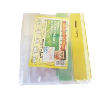 KOMPLET OKŁADEK KLASA 4-6 IKS 9053 A'10