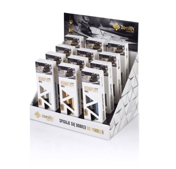 KOMPLET OMEGA METALIC W ETUI 28 DISP/12