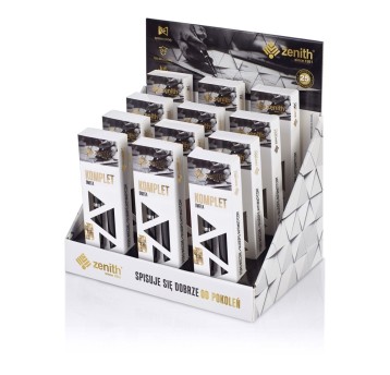 KOMPLET PIÓRO + DŁUGOPIS ZENITH 60 07600201