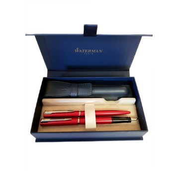 KOMPLET WATERMAN ALLURE FP+BP CZERWONY CT