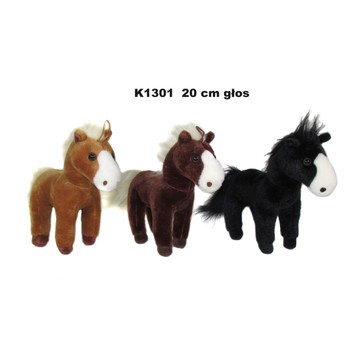 KOŃ 3 KOL Z GŁOSEM 20 CM 169471