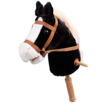 KOŃ DREWNIANY Z DŹWIĘKIEM 8286