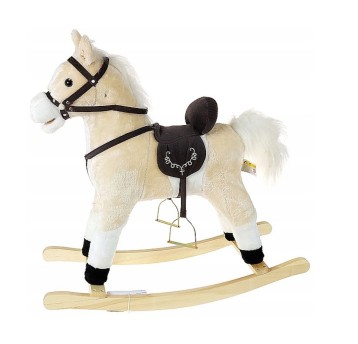 KOŃ NA BIEGUNACH JASNY 9253