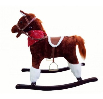 KOŃ NA BIEGUNACH MERDA OGONEM DŹWIĘK 5378